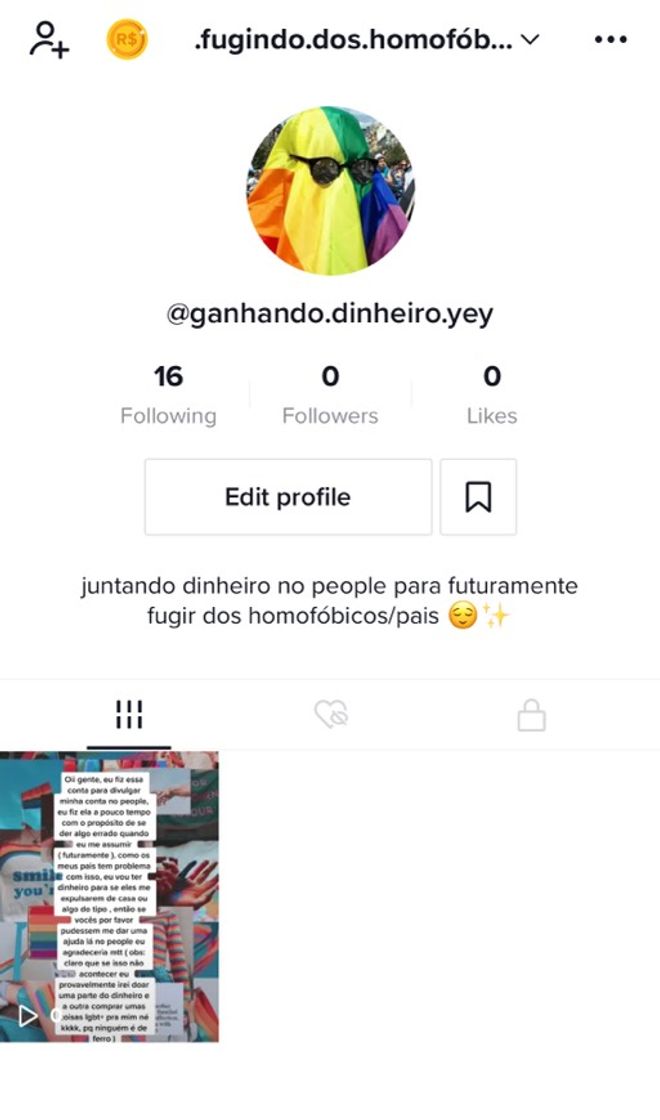 Moda ✨conta do tiktok✨