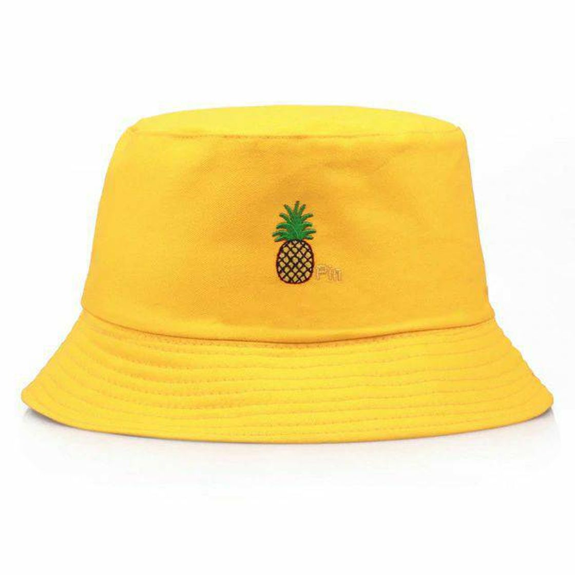 Moda Bucket hat amarelo🍍