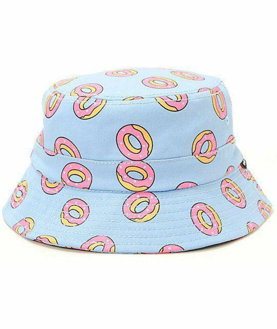 Fashion Bucket hat azul bebê estampa🍩