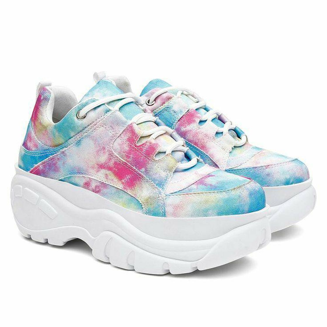 Fashion Tênis bufallo tie dye 