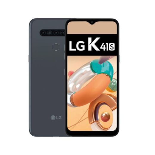 LG K41S Smartphone LMK410EMW 16,6 cm