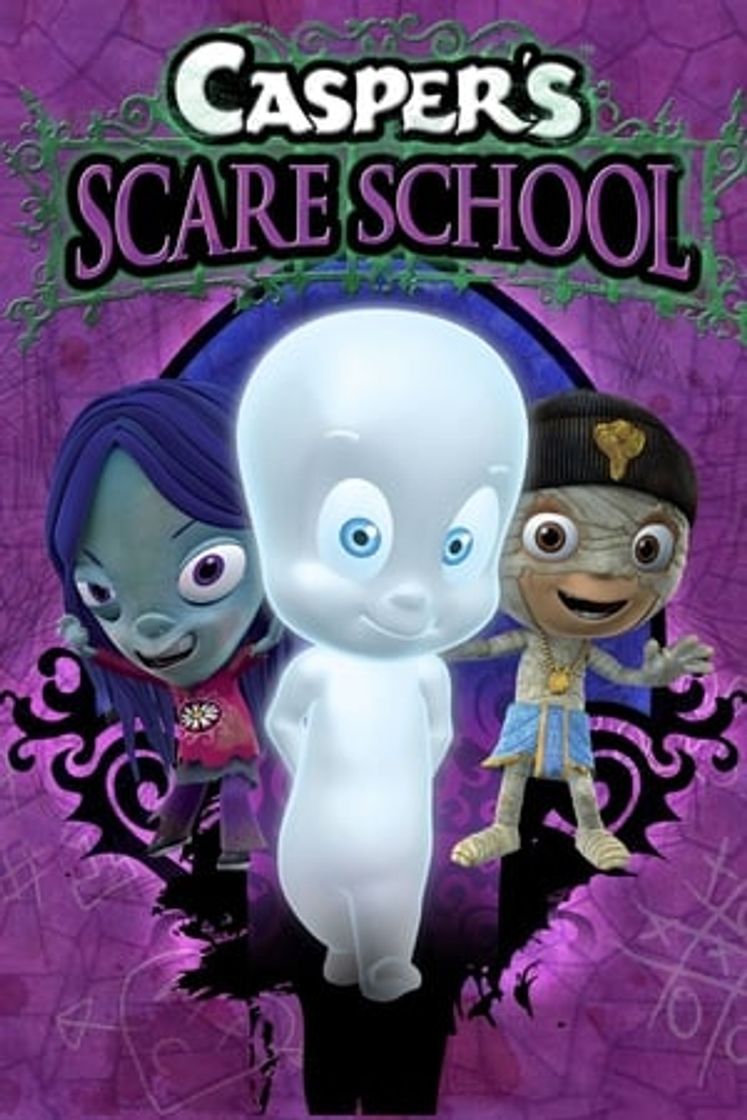 Película Casper, escuela de sustos