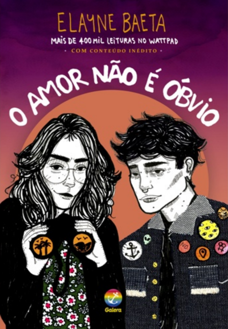 Book O amor não é óbvio