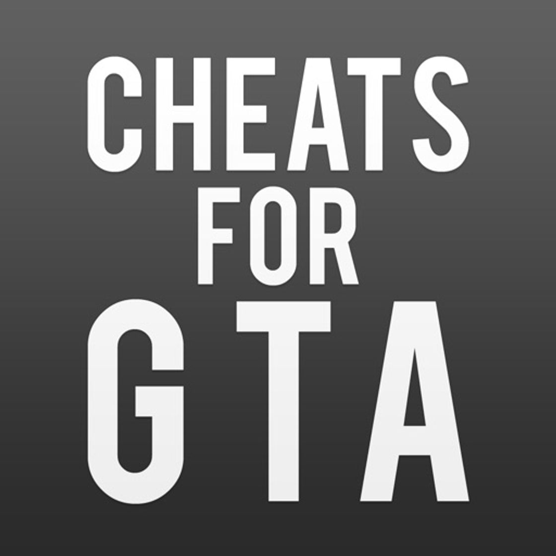 App Cheats for GTA - for all Grand Theft Auto games