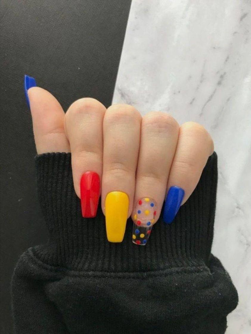 Moda Ideias de unhas