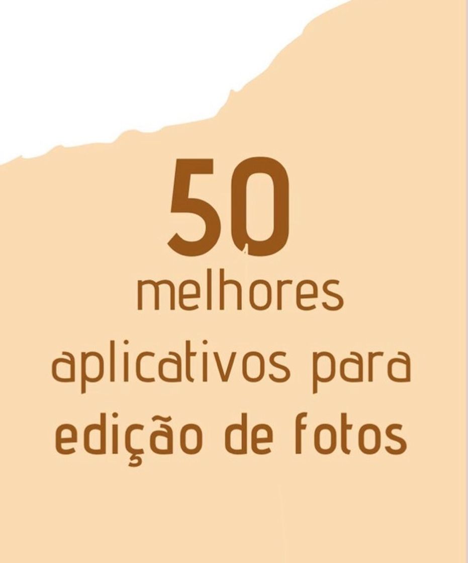 App Ebook com 50 aplicativos de edição totalmente gratuito!