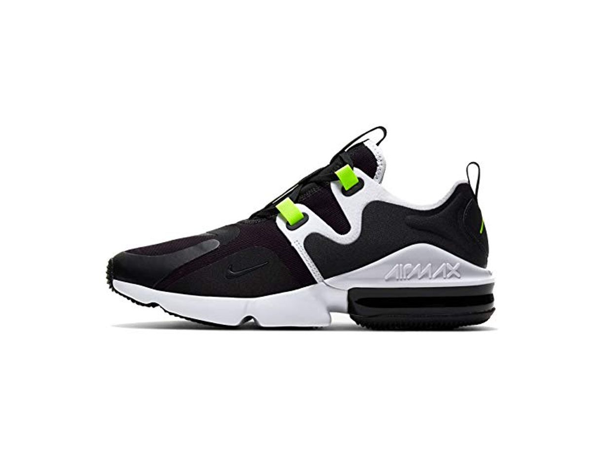 Social Nike Air Max Infinity Bq3999-001 - Zapatillas de correr para hombre, negro