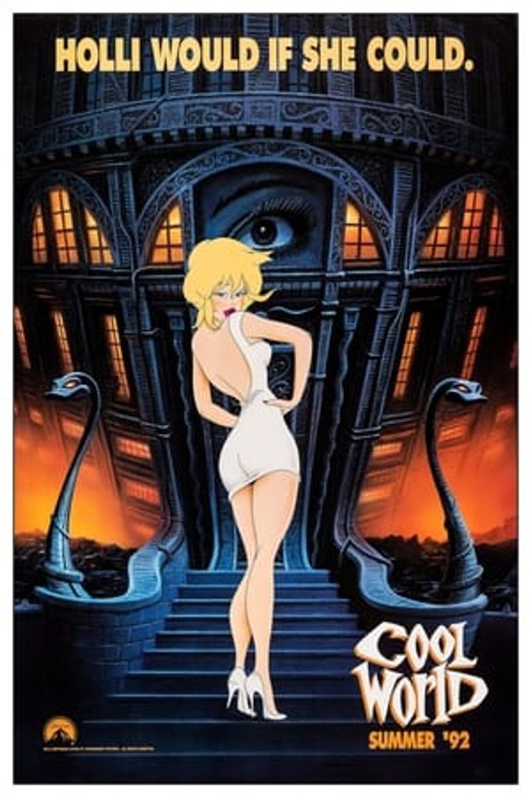 Movie Cool World (Una rubia entre dos mundos)