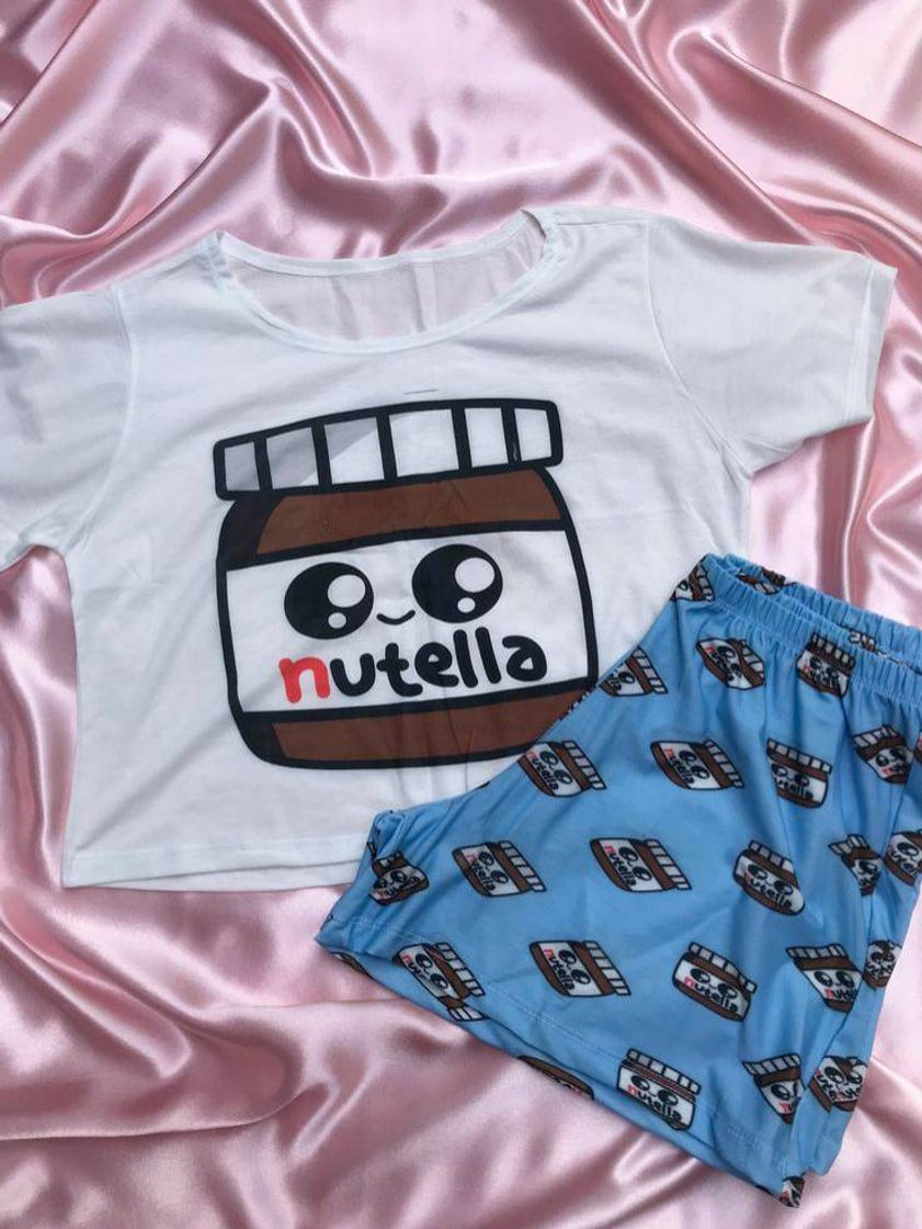 Fashion PIJAMA NUTELLA 