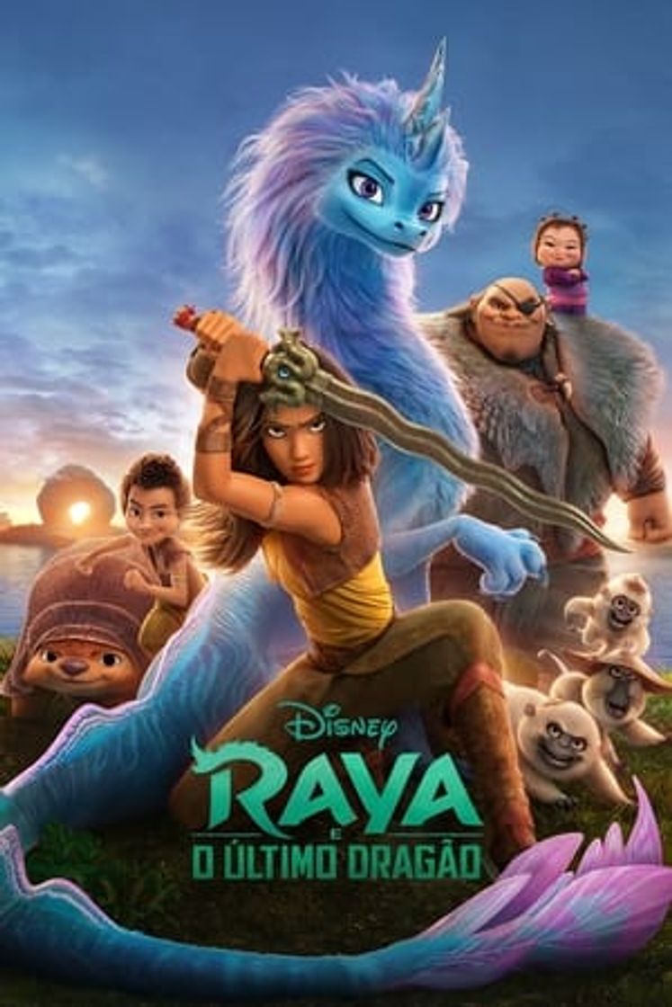 Movie Raya y el último dragón