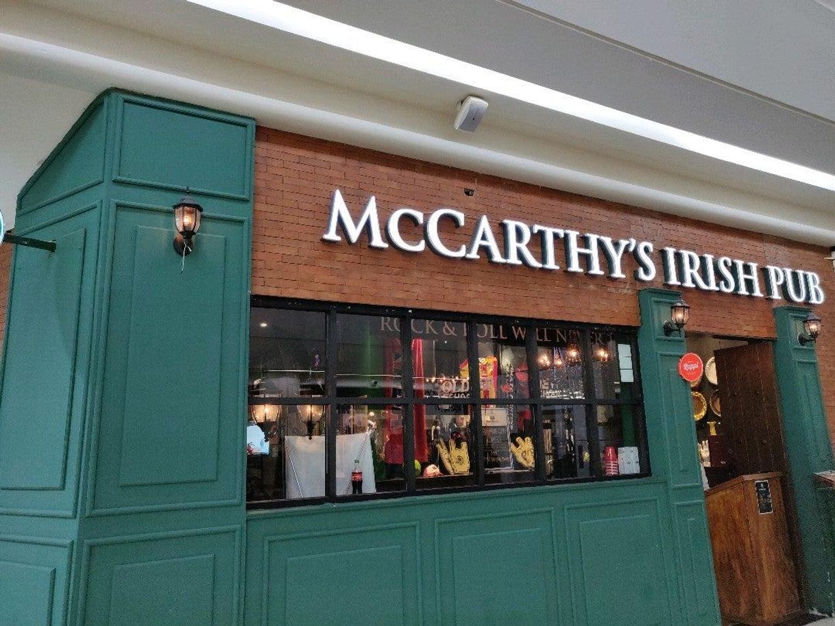 Restaurants McCarthy's Irish Pub Las Americas