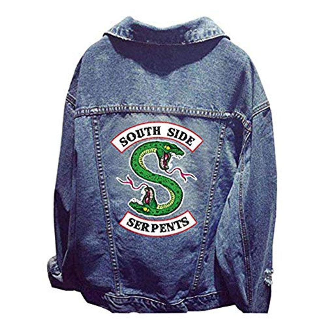 Fashion Love Broadcast Riverdale Southside Serpents Jacket Women - Fashion Denim Jacket Cool