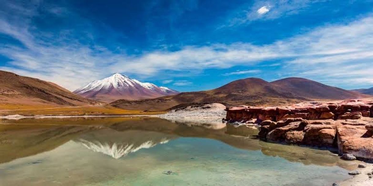 Lugar Desierto de Atacama