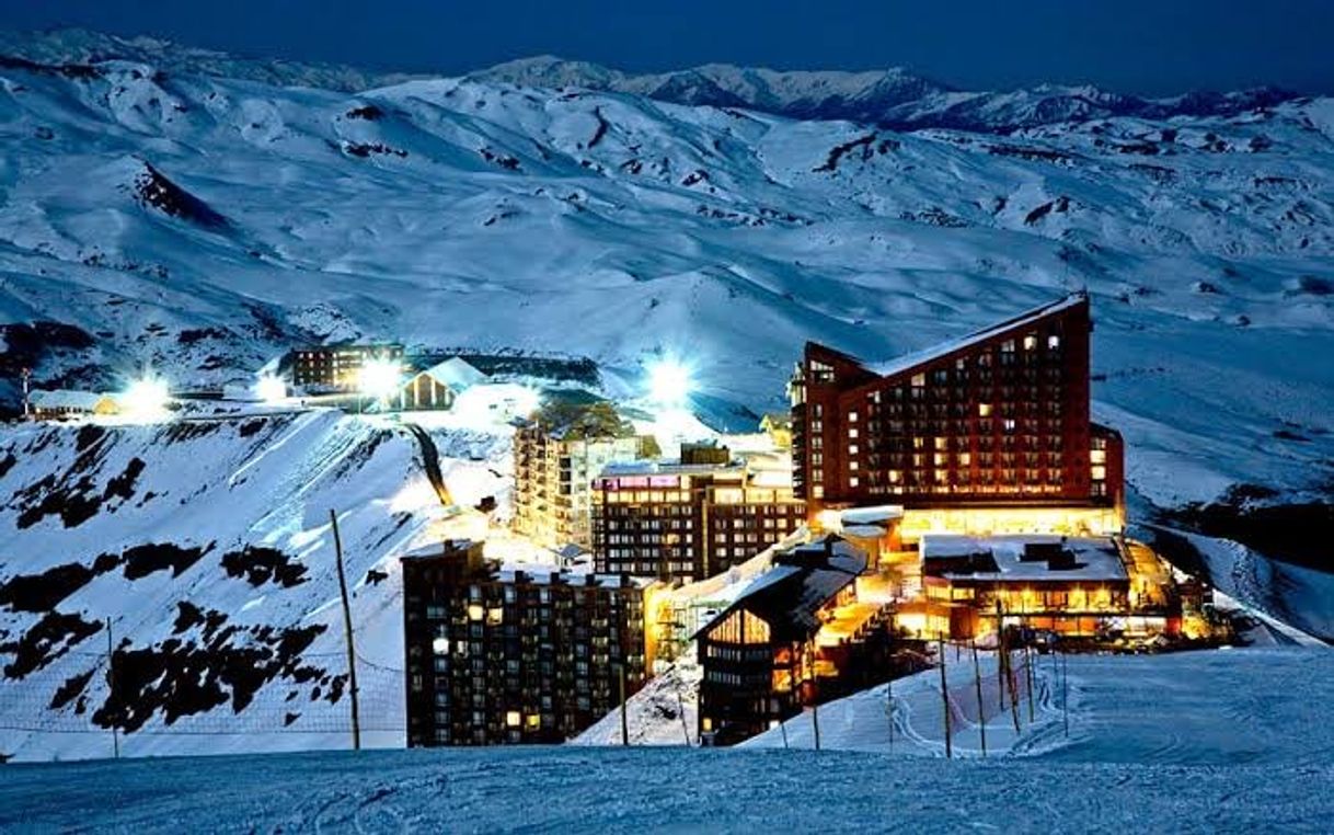 Lugar Valle Nevado