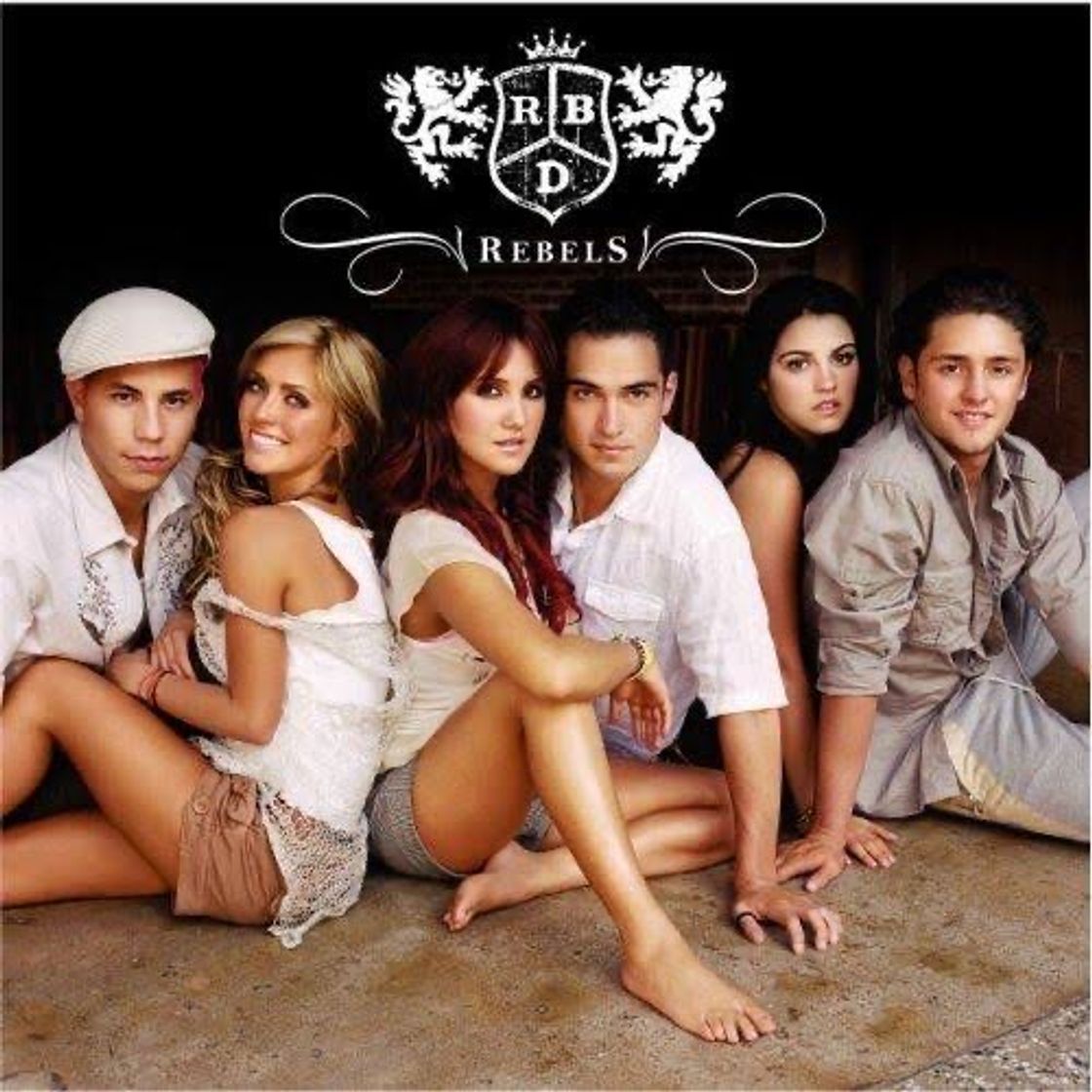 Moda RBD - Tu amor 