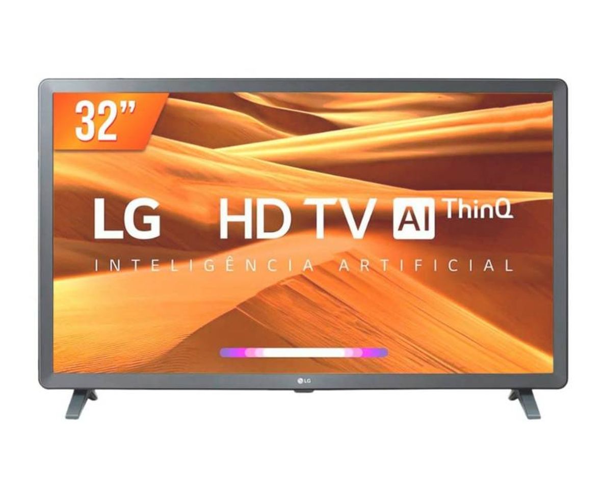 Moda Smart TV LED 32" HD LG 32LM621CBSB.A