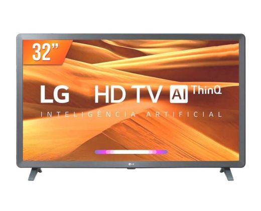 Smart TV LED 32" HD LG 32LM621CBSB.A