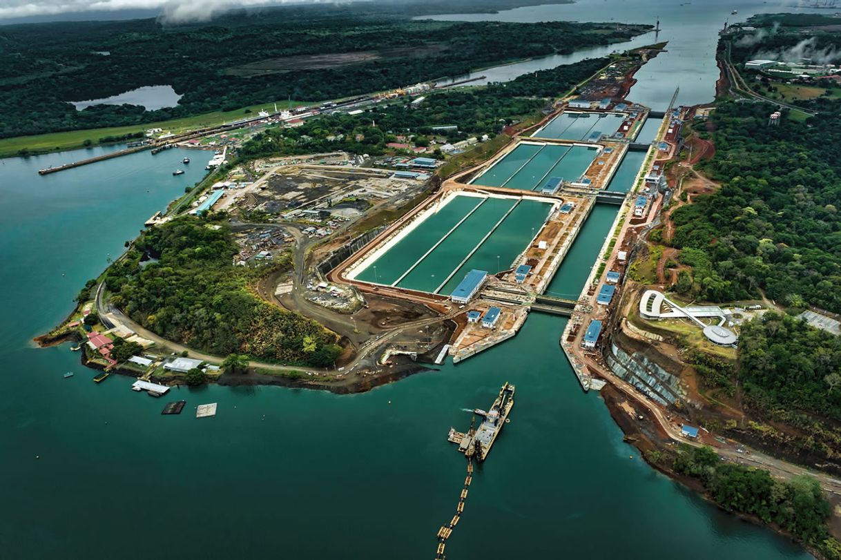 Lugar Panama Canal