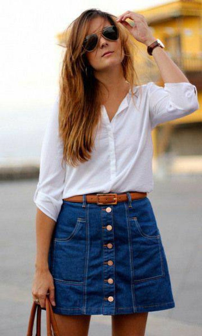 Social Saia estilo anos 90