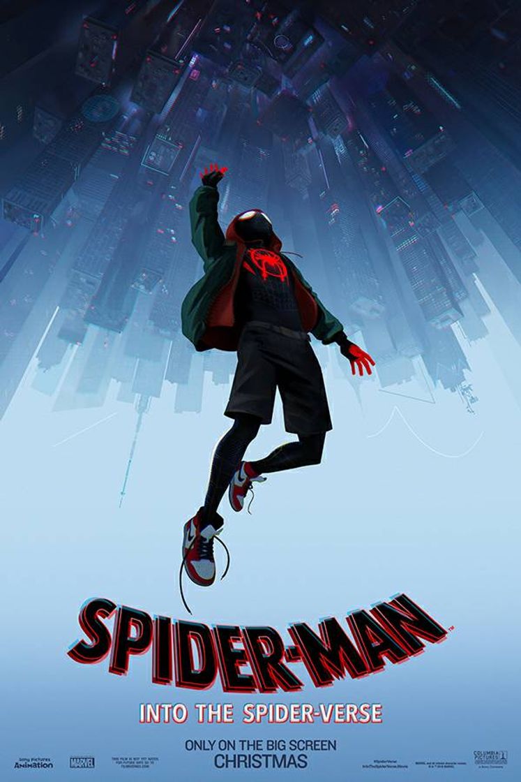 Movie Spider-Man: un nuevo universo