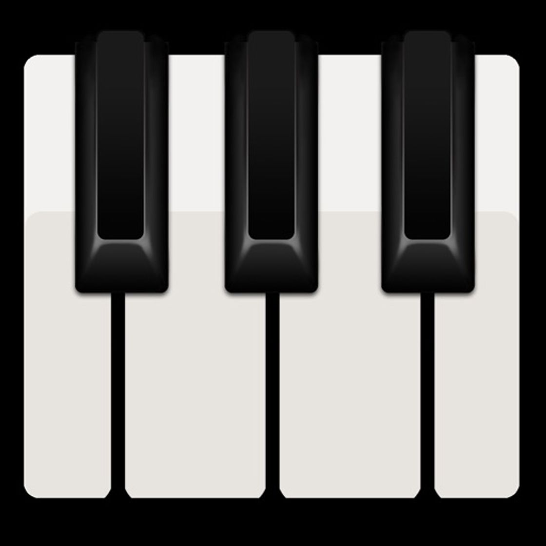 App Piano for iPhone