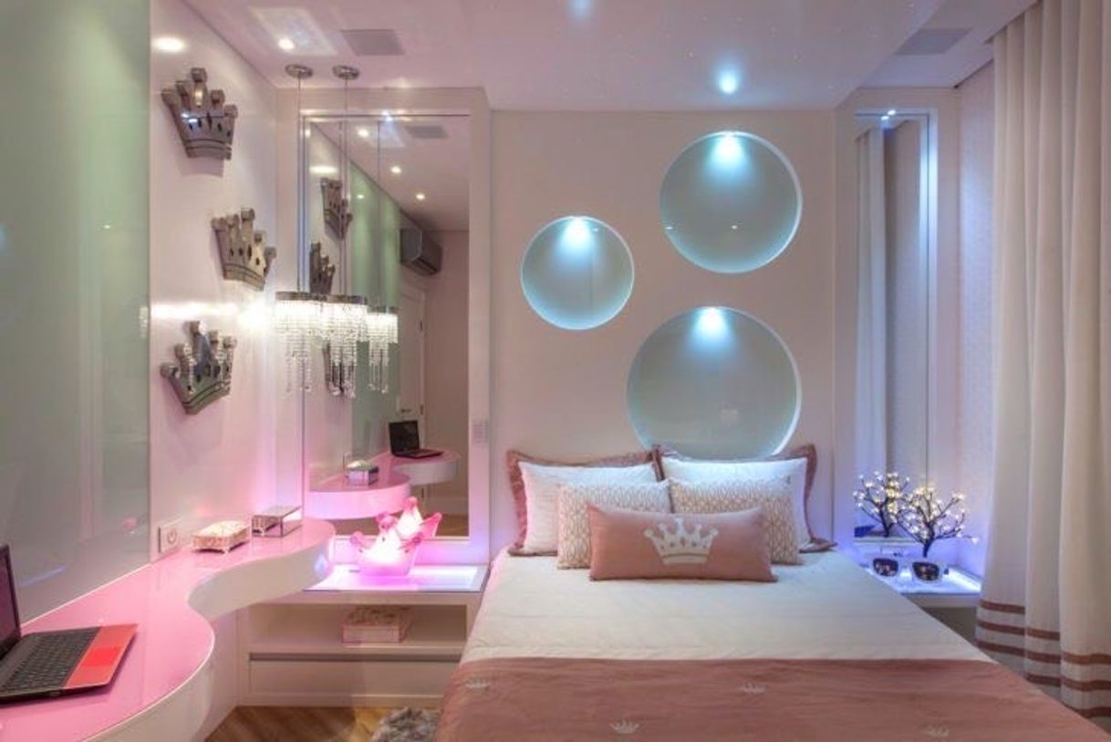 Fashion Quarto de princesa 