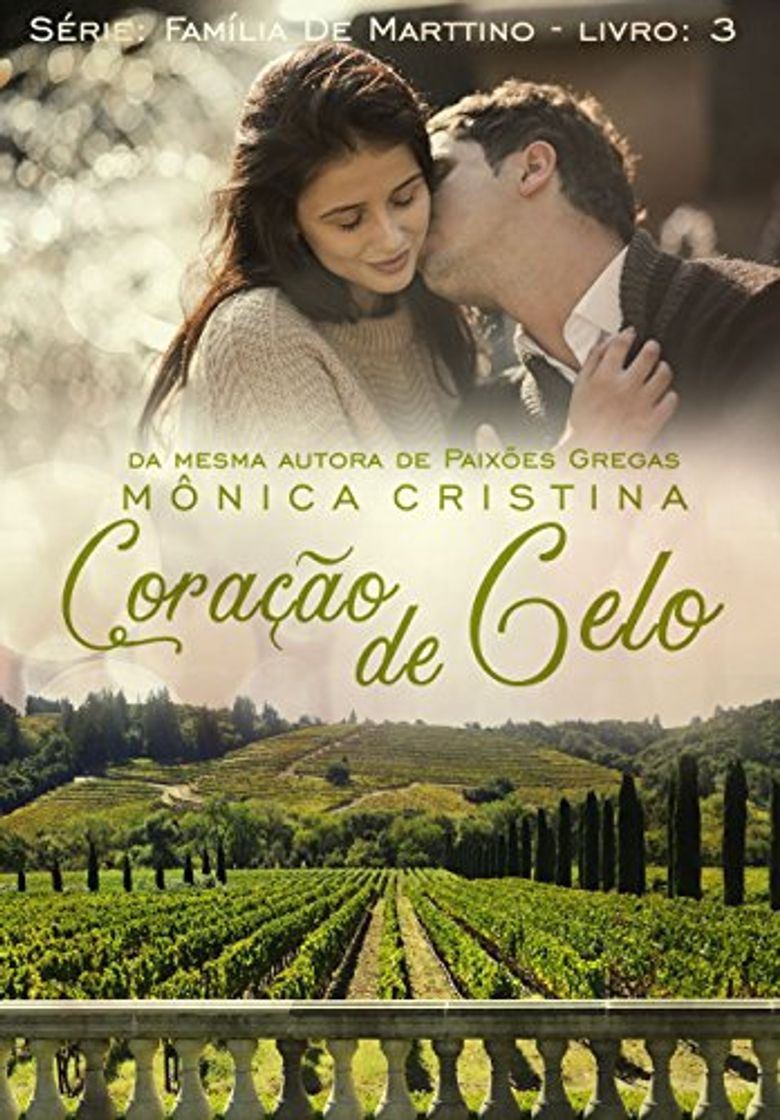 Book Coração De Gelo