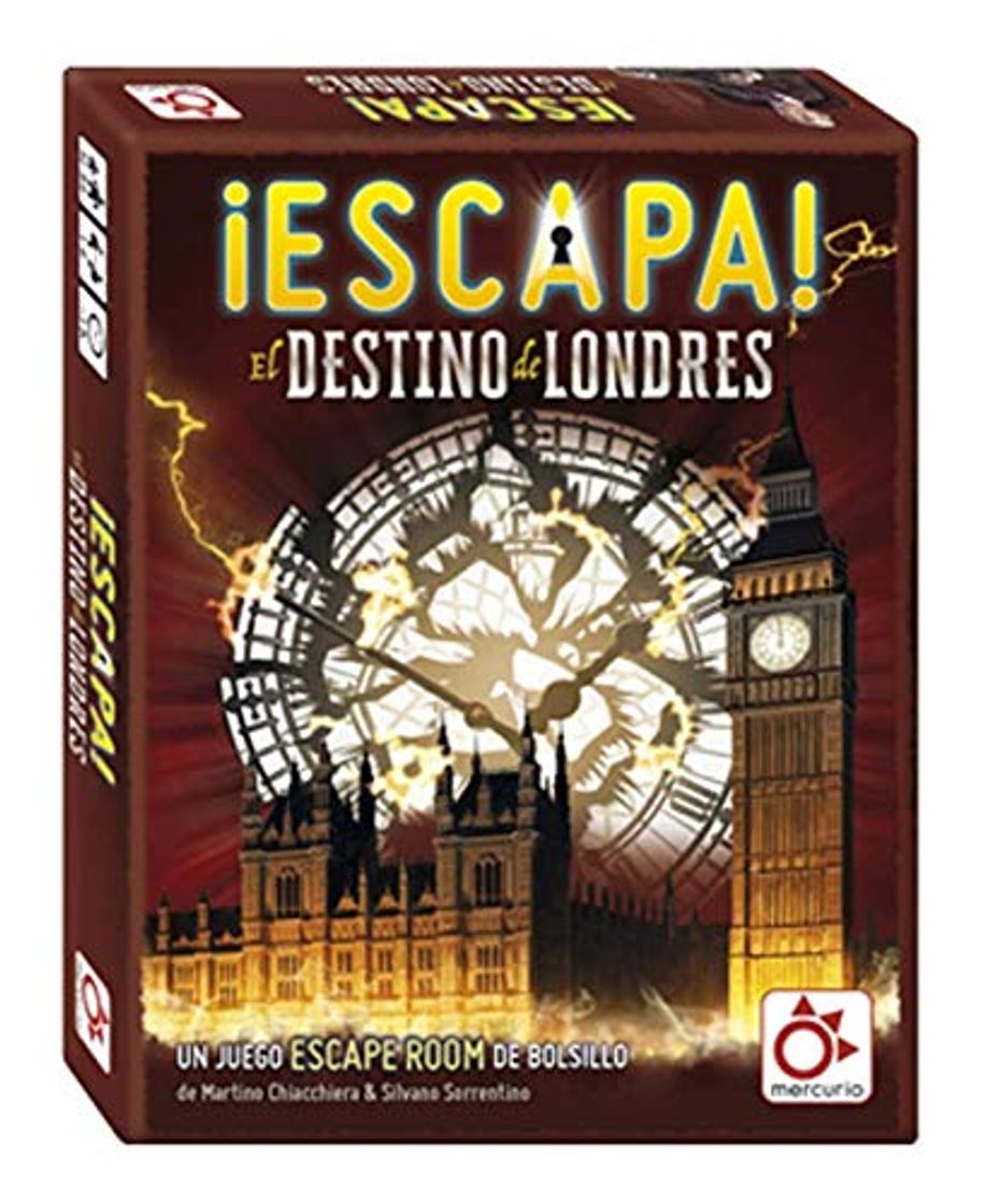 Producto ¡ESCAPA! EL DESTINO DE LONDRES