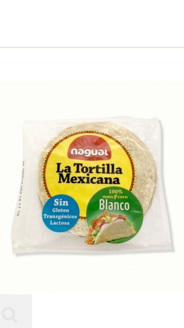 Moda Tortillas de maiz x8 - 160g - Nagual