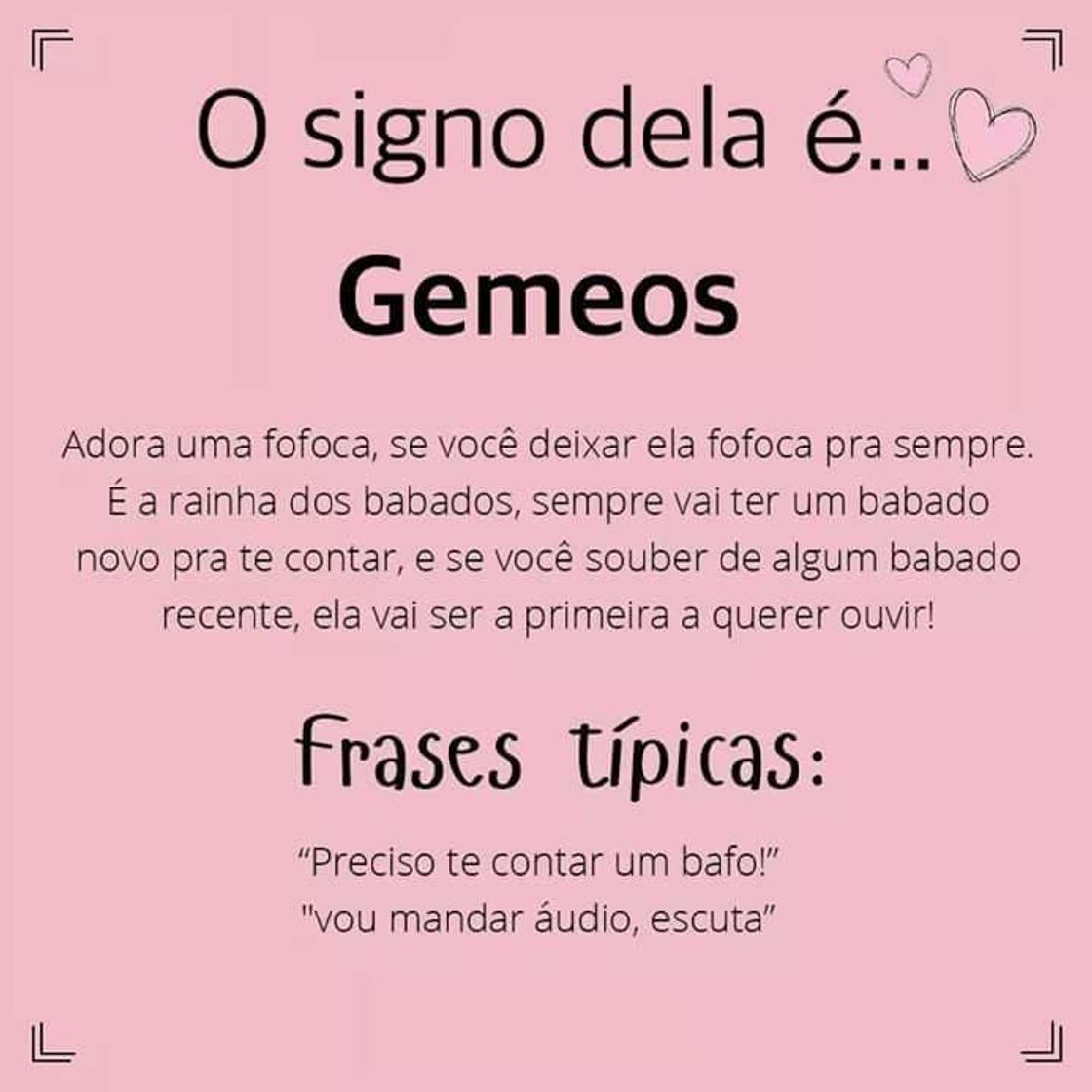 Moda Gêmeos ♊