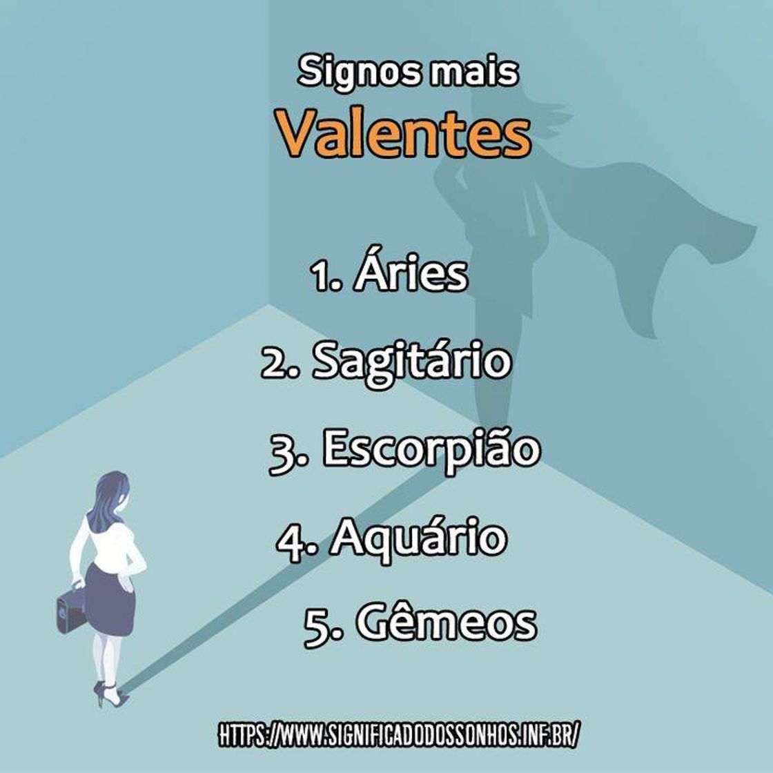 Fashion Os signos mais valentes do zodíaco 