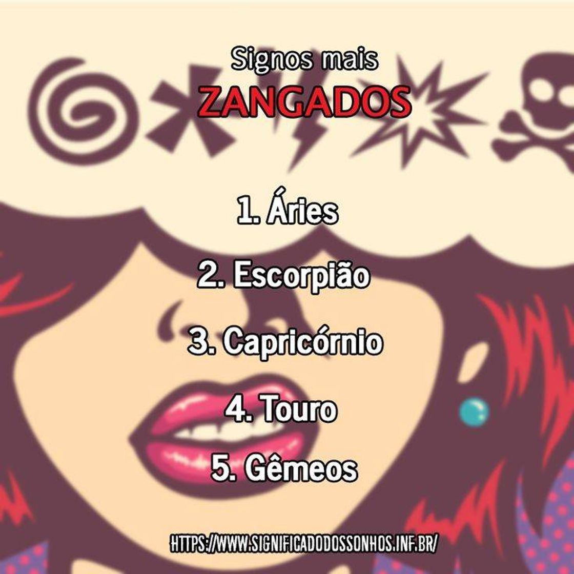 Moda Os signos mais zangados dos zodíaco 