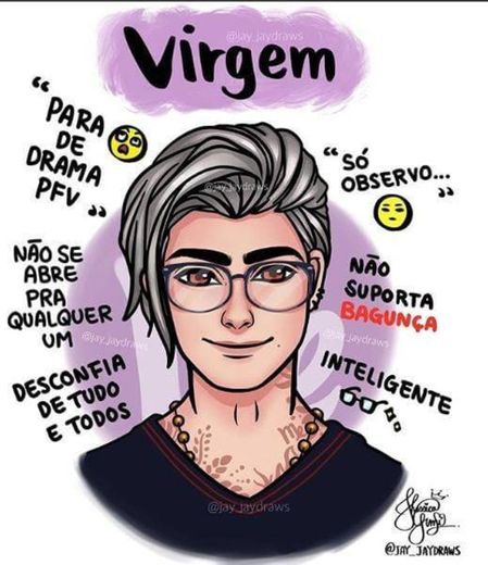 Virgem homem ♍