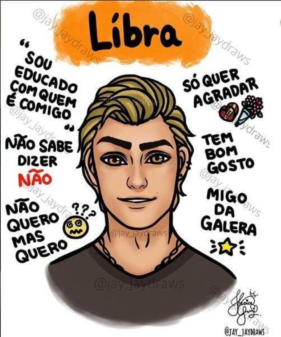 Moda Libra homem ♎