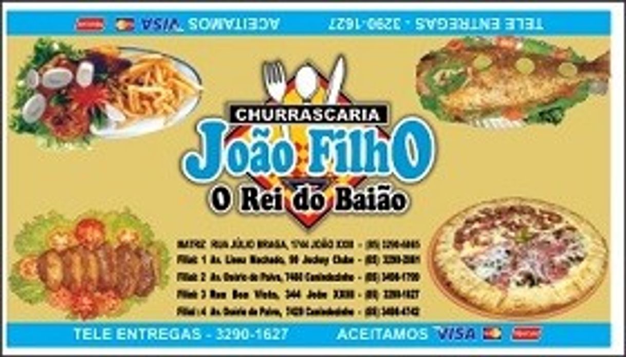 Restaurantes Churrascaria João Filho - Siqueira