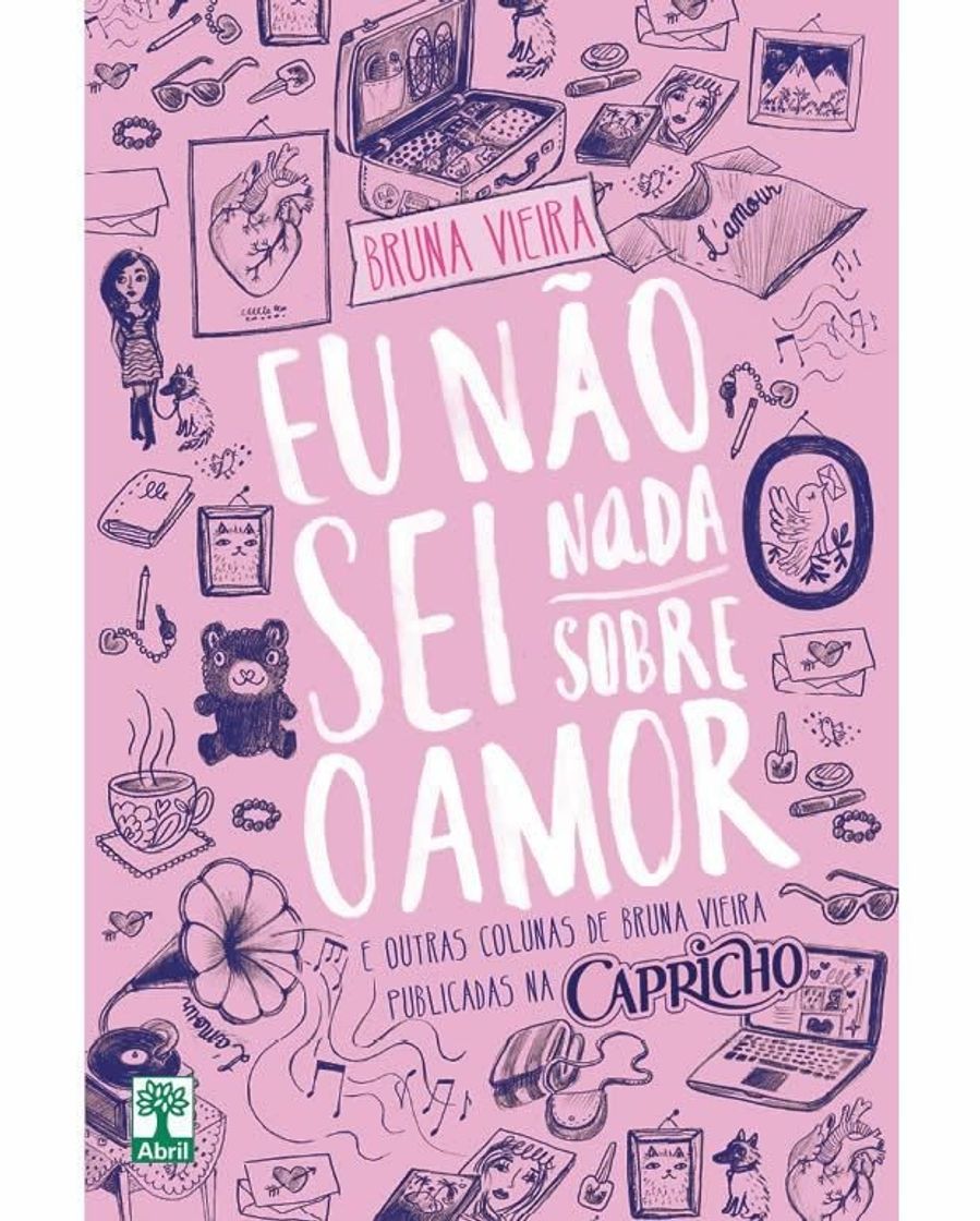 Book Eu não sei nada sobre o amor