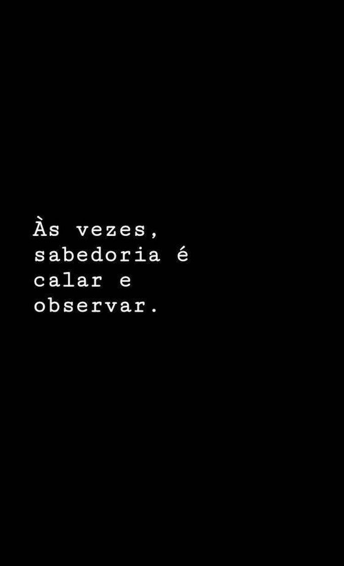 Moda As vezes o silêncio é a melhor coisa💜