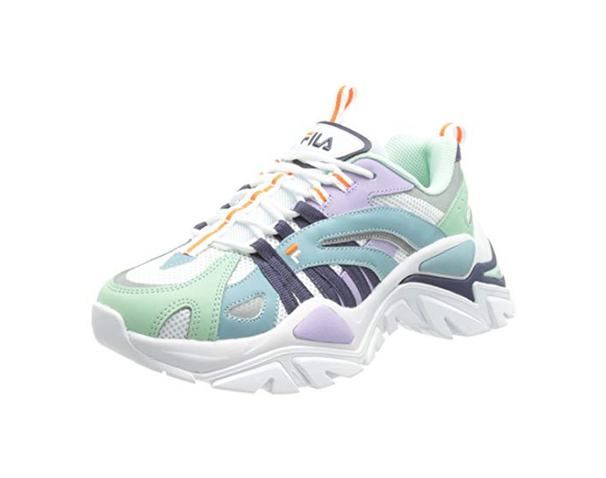 Fashion FILA Electrove CB wmn zapatilla Mujer, multicolor