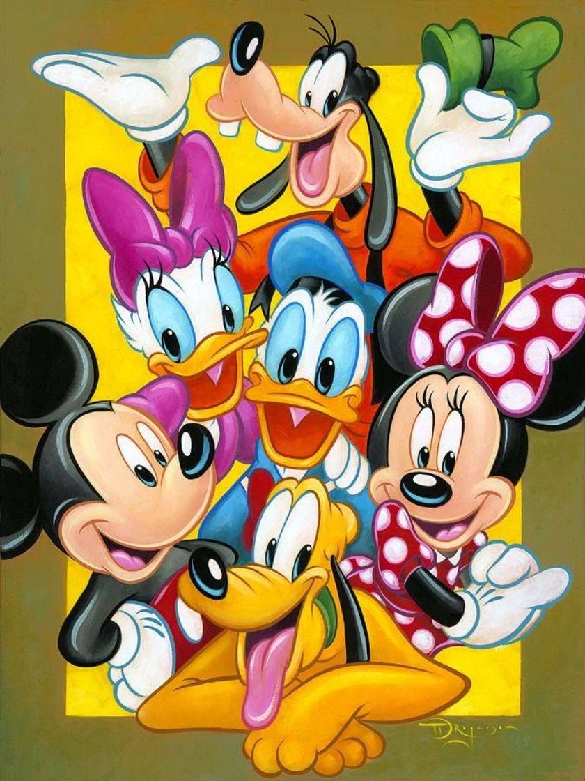 Fashion A TURMA DO MICKEY 