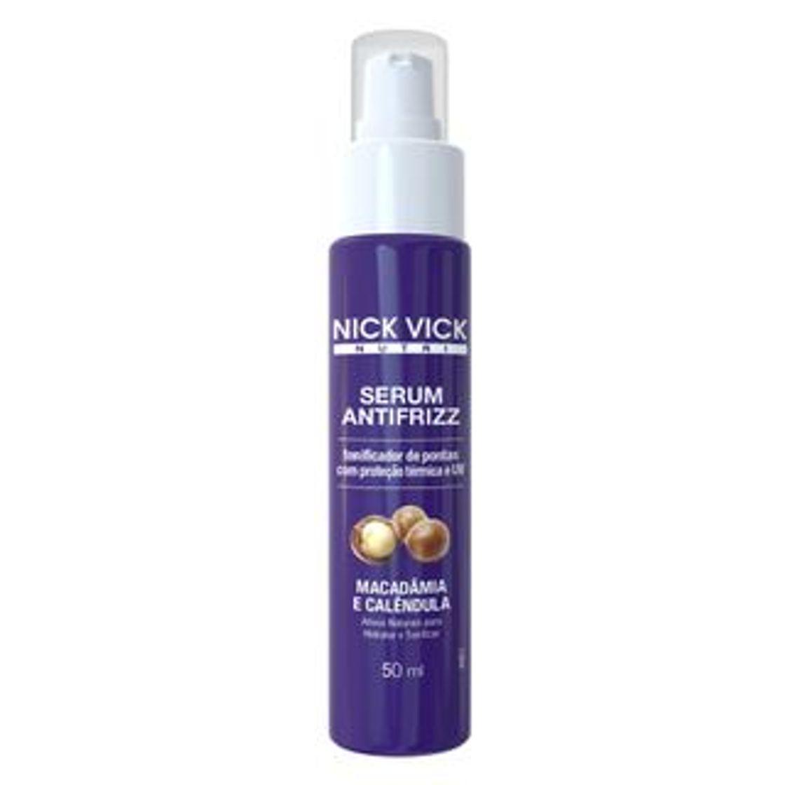 Moda Protetor Térmico Nick & Vick Nutri-Hair Serum - Época Cosméticos