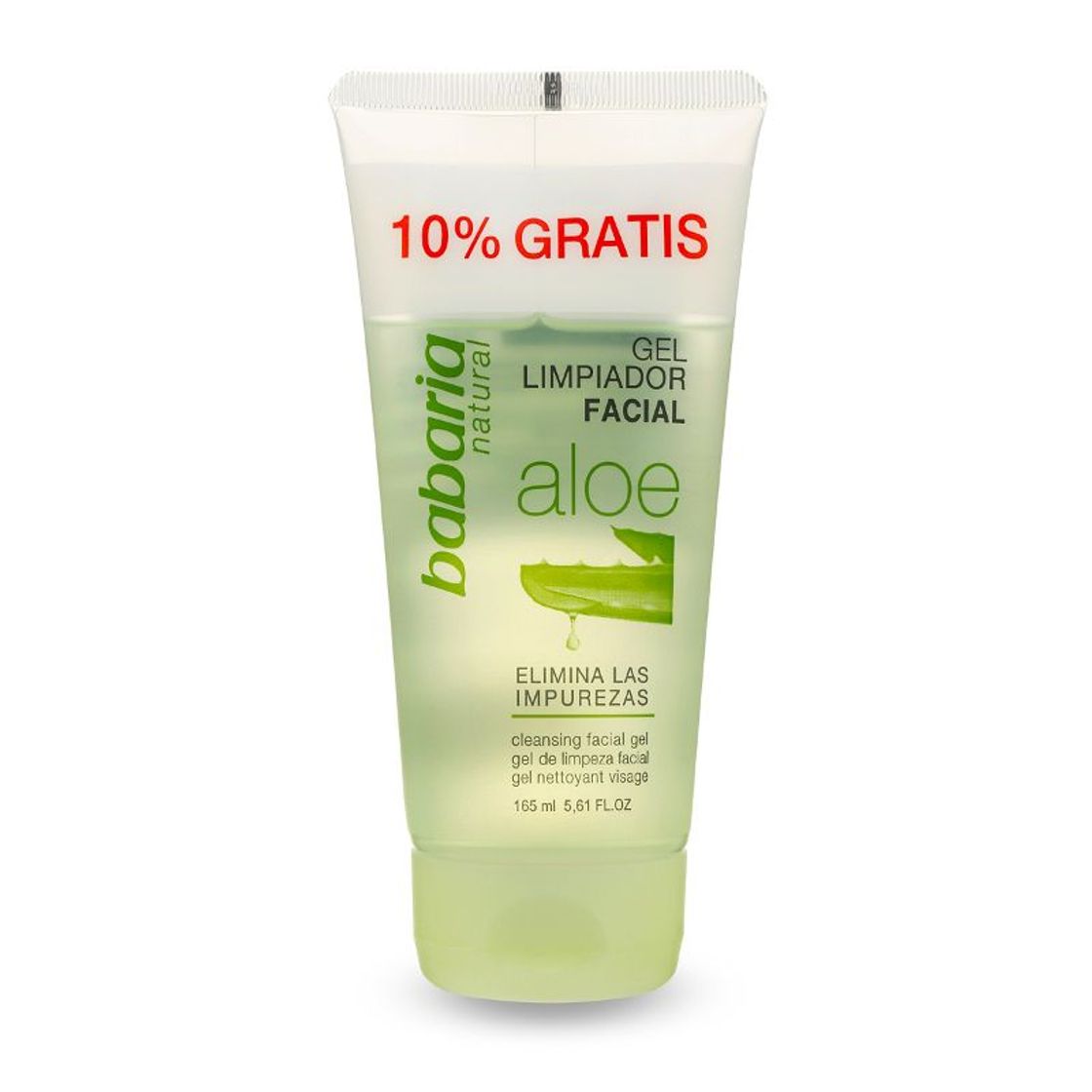 Moda Gel de limpeza facial - Babaria