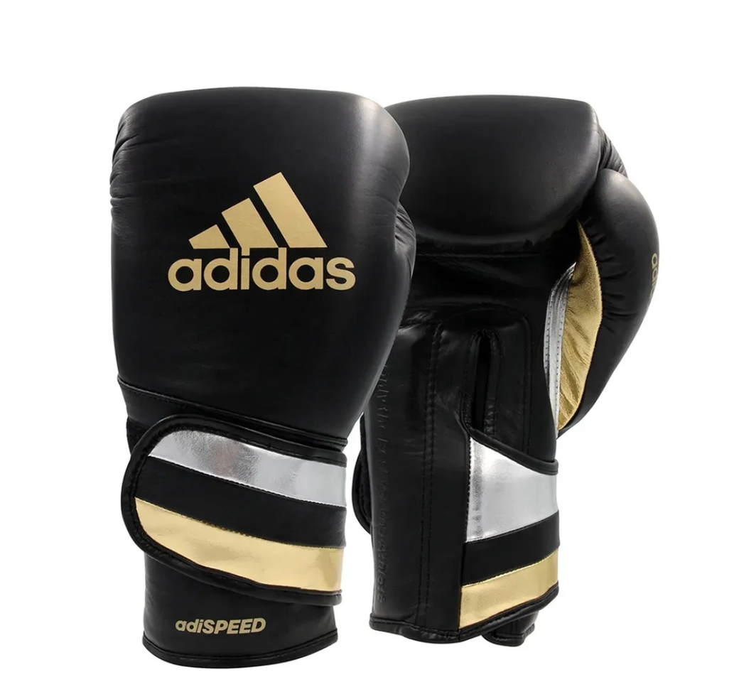 Fashion Luvas de boxe e kickboxing adidas Adi-Speed 501 Pro Black
