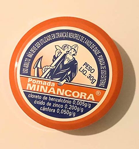 Ointment Mina ncora 30 g by Mina ncora