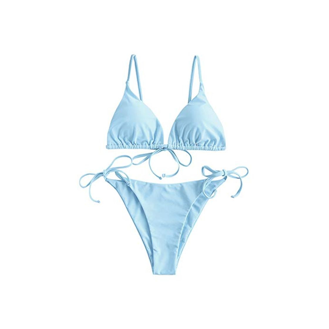 Fashion ZAFUL Bikini acolchado para mujer