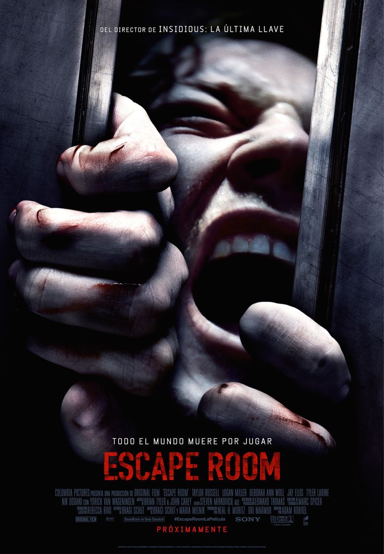 Movie Scape Room