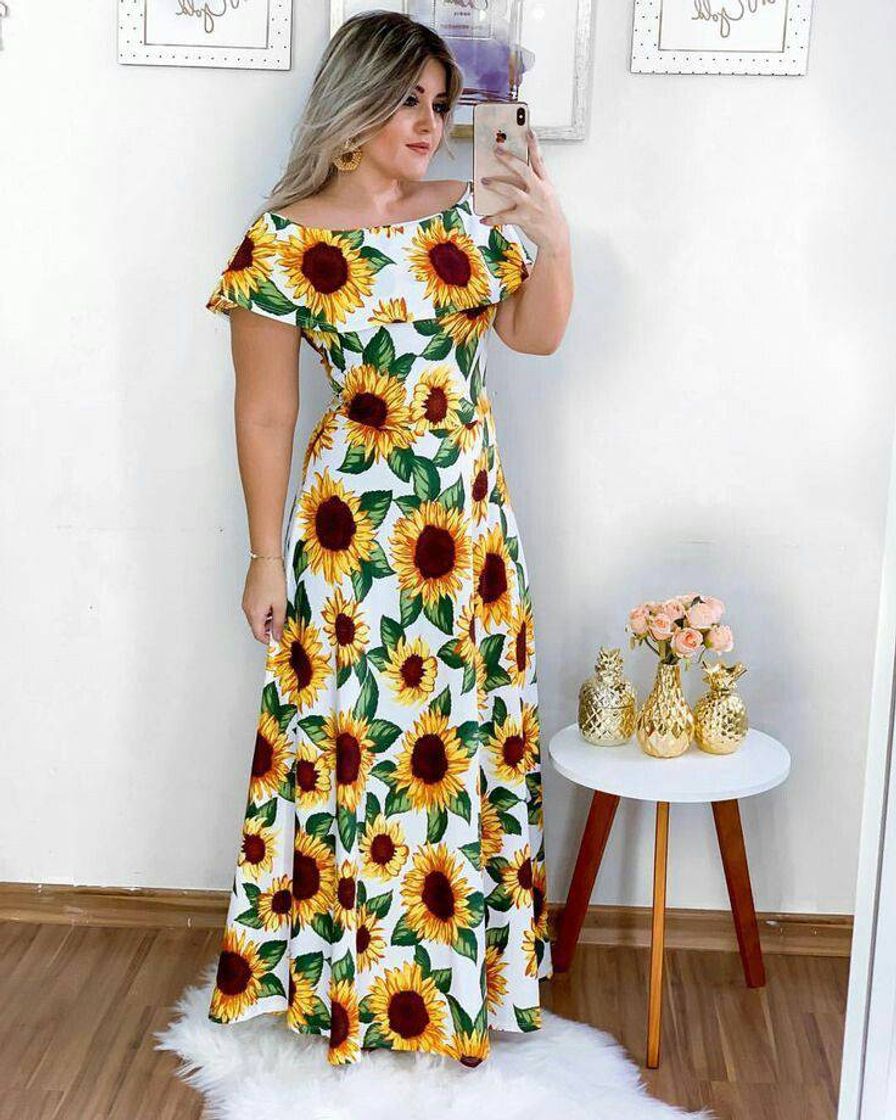 Vestido florido