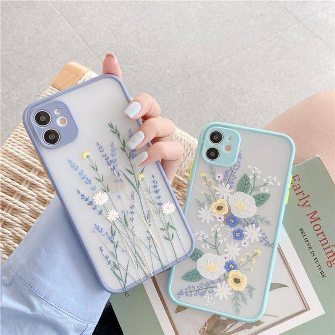 Flower leaf case 