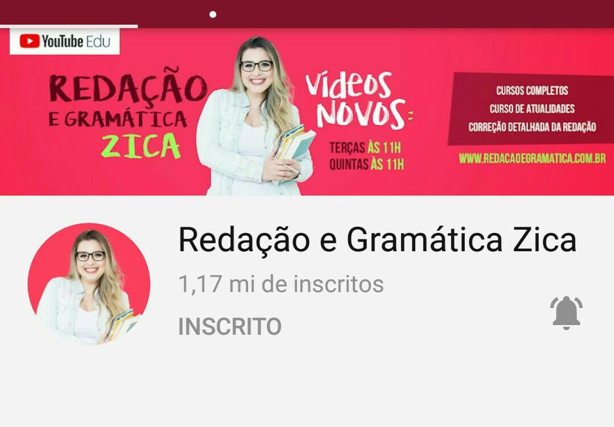 Moda Redação e Gramática Zica - YouTube