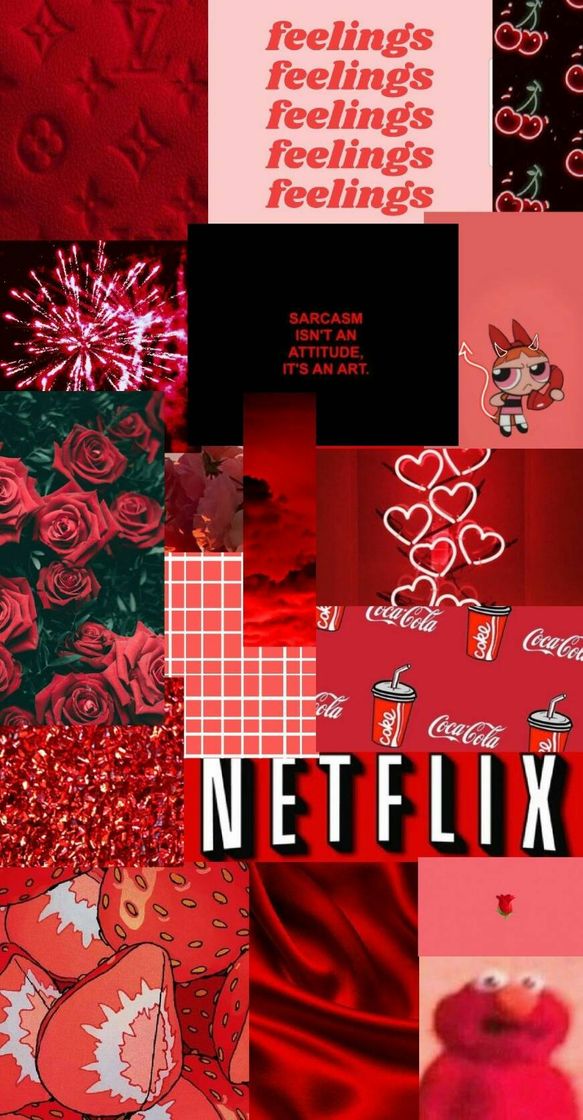 Moda Wallpapers aesthetic vermelho