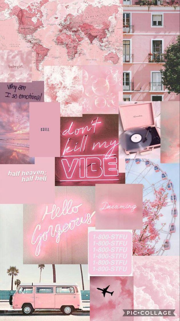 Fashion Wallpapers aesthetic rosa🌼